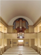 Emmanuel Episcopal Church, Greenwood, VA:  Richard Howell organ