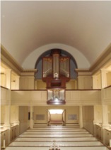 Emmanuel Episcopal Church, Greenwood, VA:  Richard Howell organ