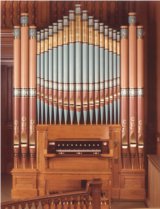 Lovely Lane United Methodist Church, Baltimore, MD:  Richard Howell restoration of Hilborne Roosevelt organ