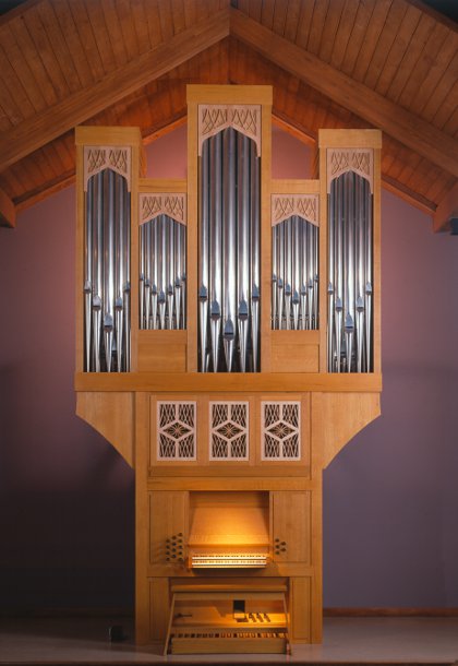 Epiphany Episcopal Church, Timonium, Maryland:  Richard Howell organ